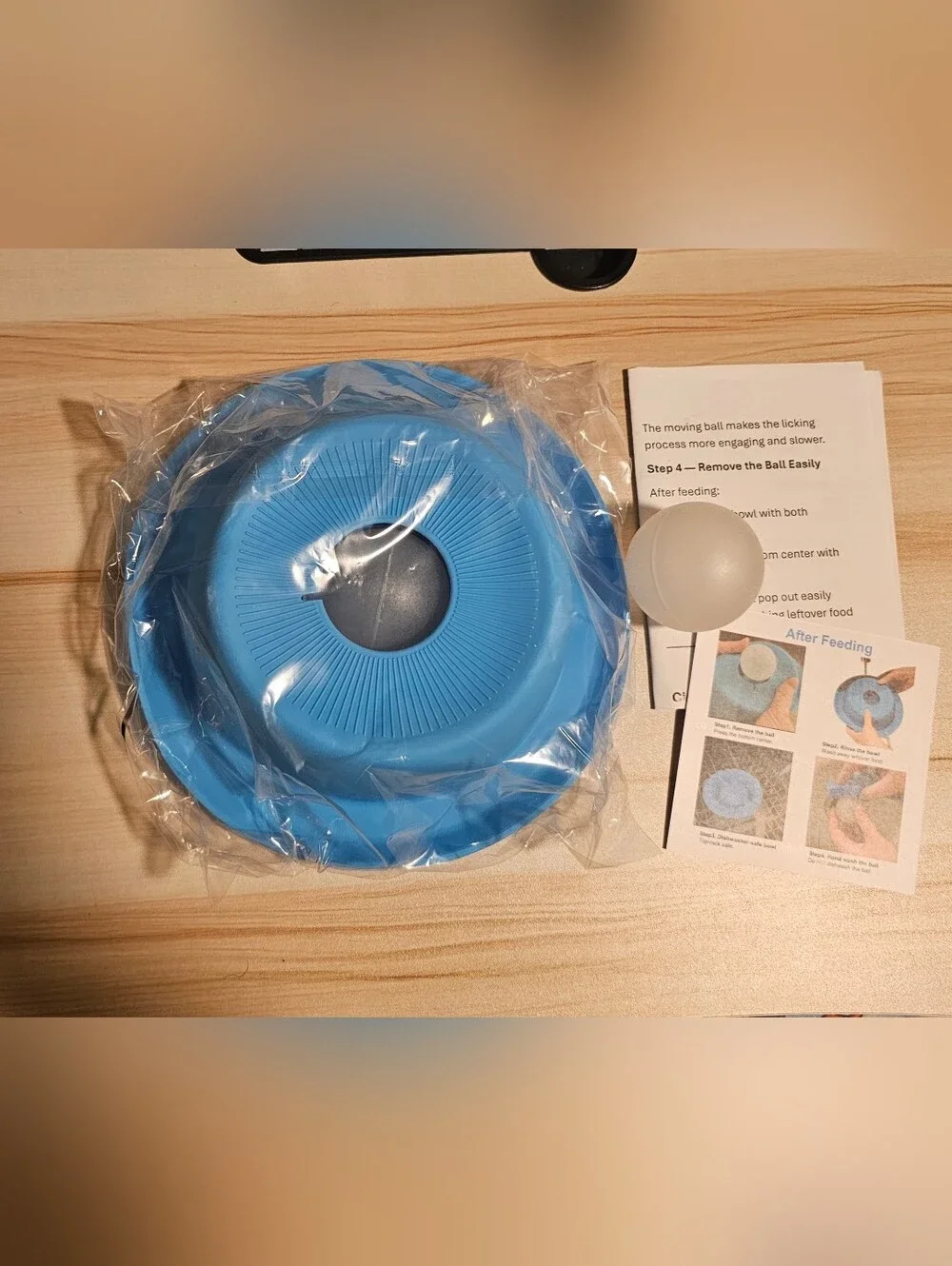 Dog Lick Bowl